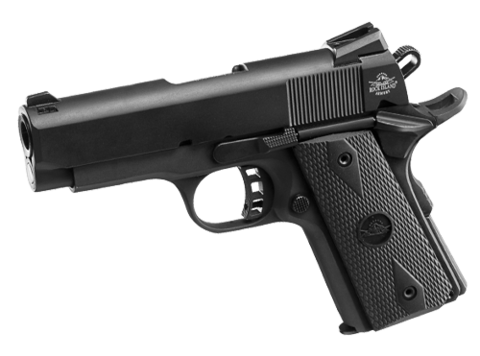 Rock Island Armory 1911 Slide Stop – 9mm / .38 Super – Polished Nickel Finish (906SHP)
