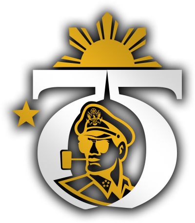 75th Anniversary Logo in color
