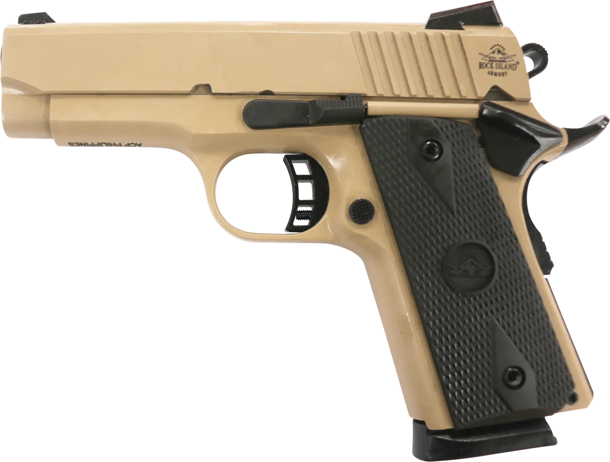 1911 A1 CSP RIA Lipseys Exclusive Lipseys Exclusive 45ACP, Cerakote Flat Dark Earth