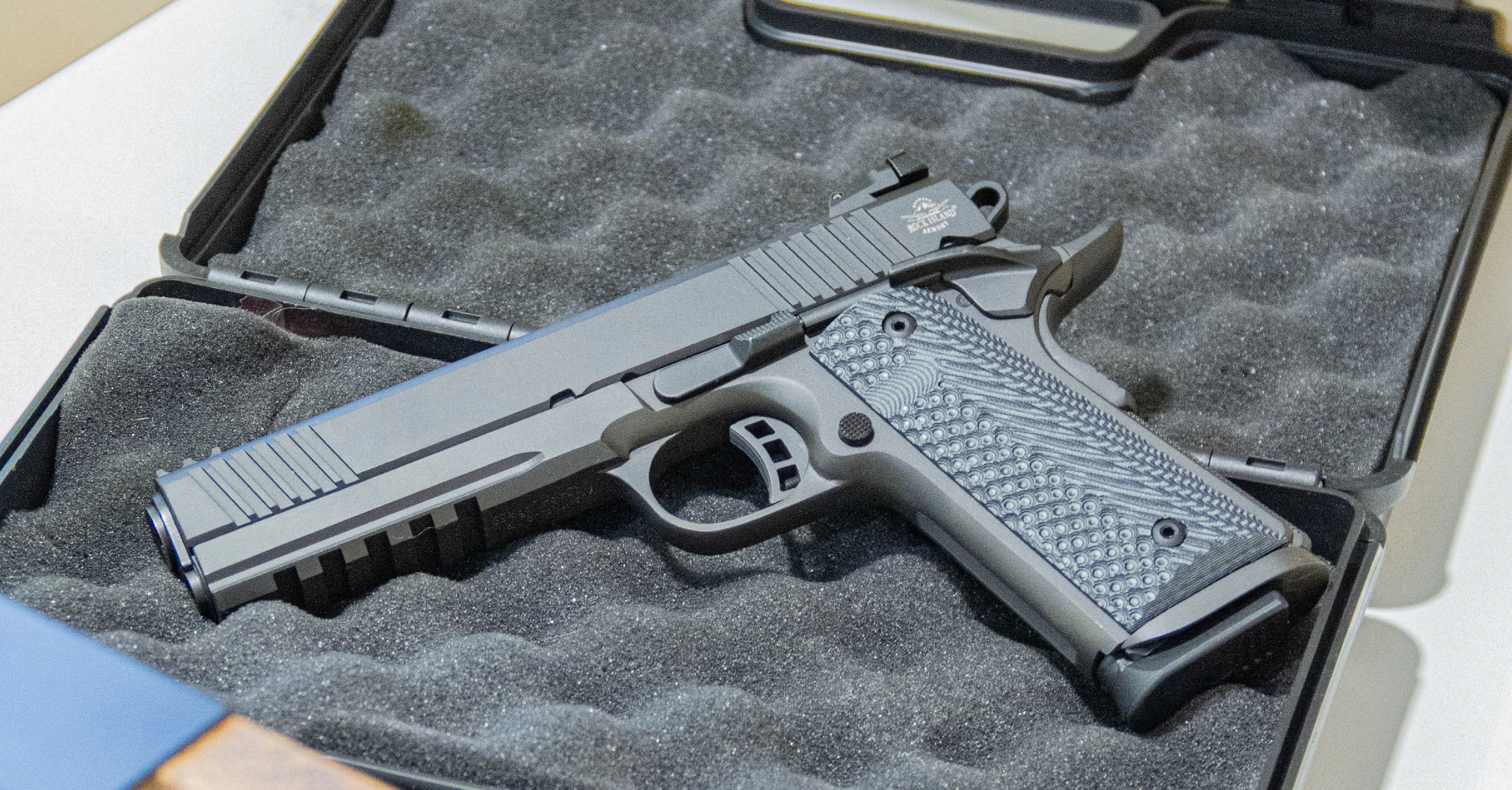 Why Choose a 1911 for Home Defense?