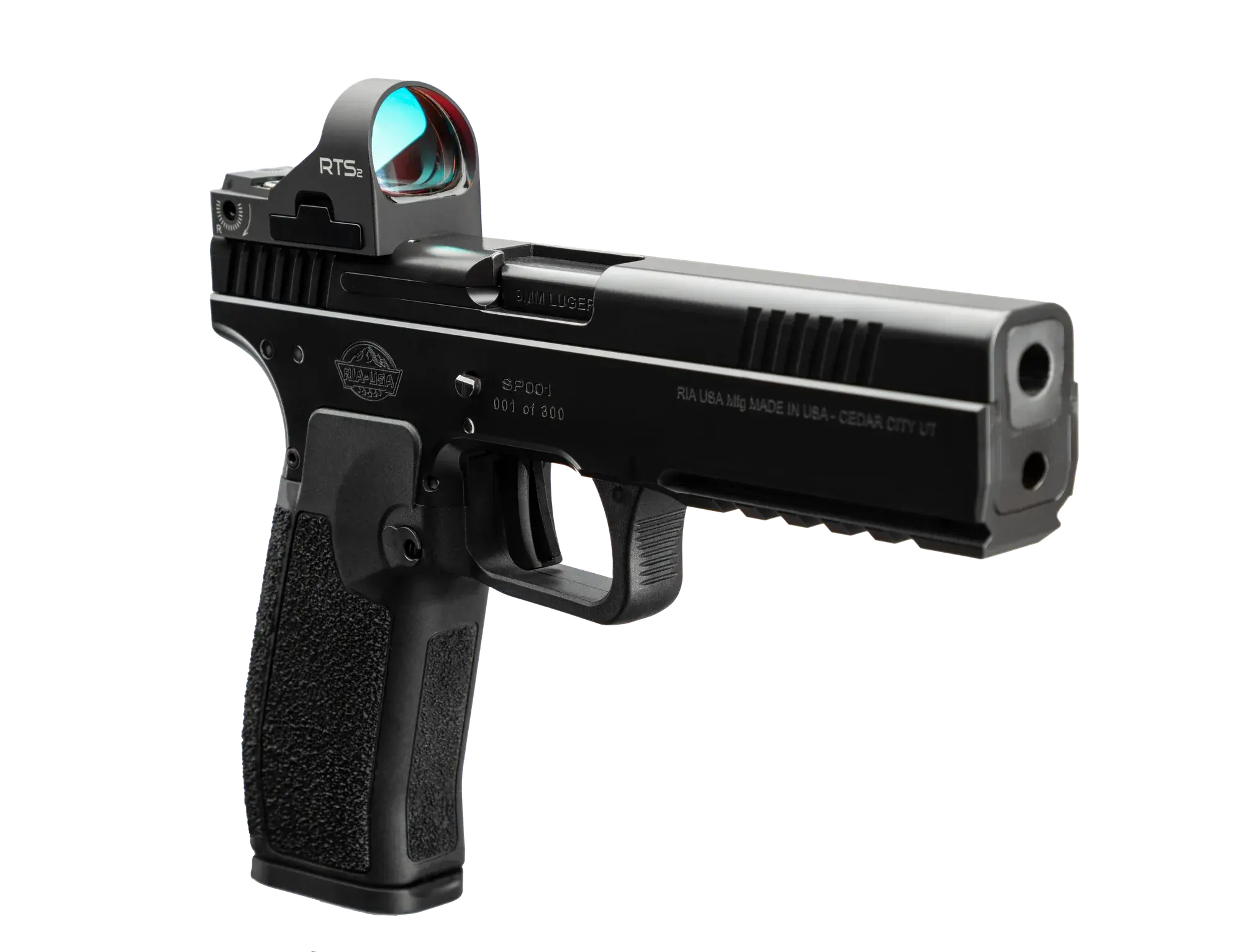 RIA 5.0 SP 9MM, E100 Cerakote