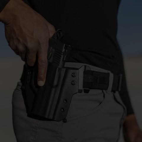 women practicing conceal carry ownership
