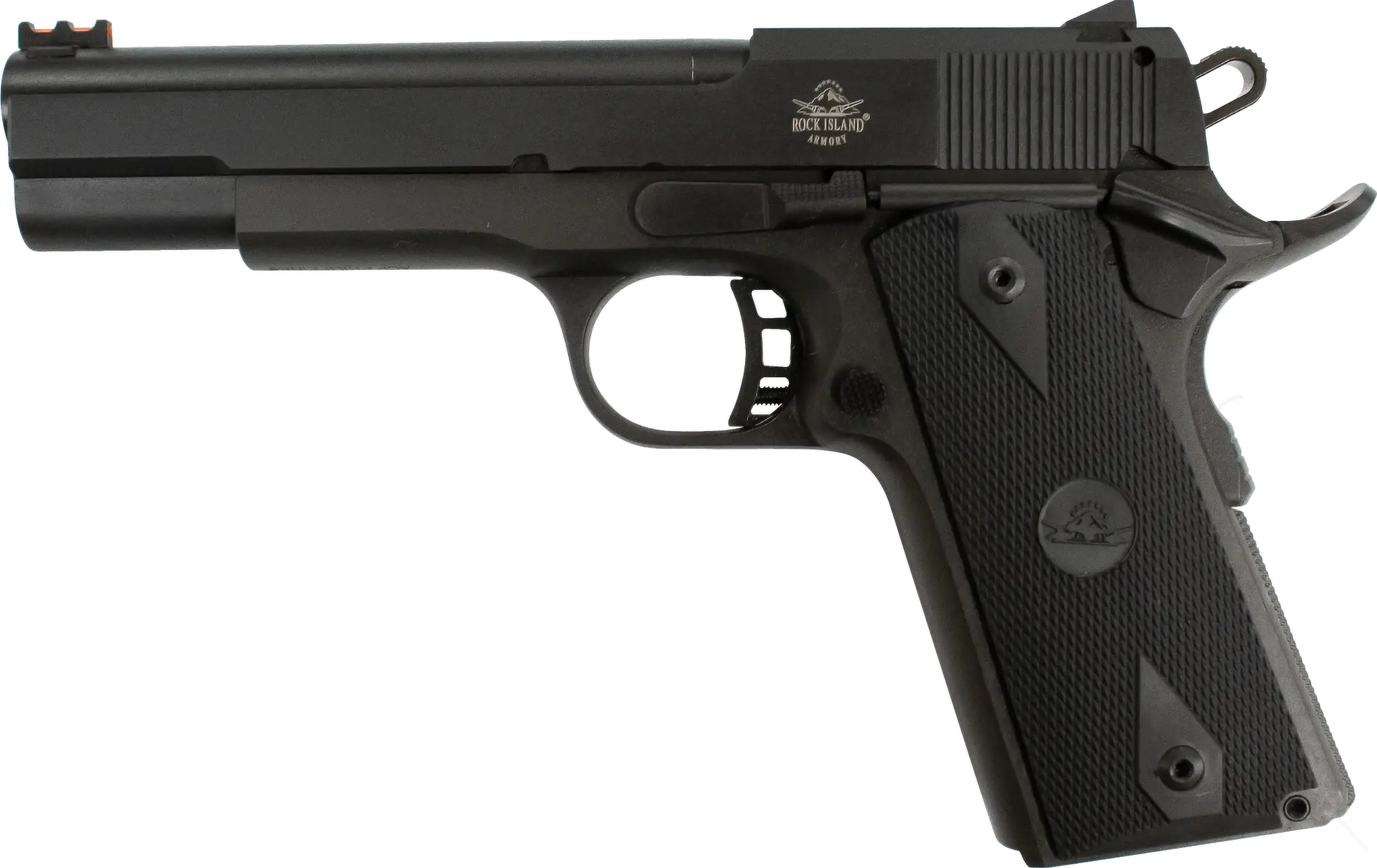 XT 22 Magnum 22MAG 14rd, Black Parkerized – left side view