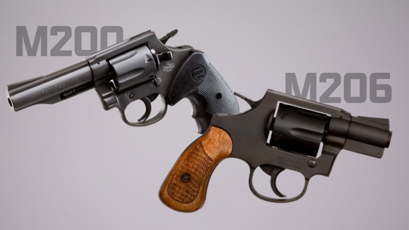 Which 38 Special Revolver Should You Get? M200 vs. M206
