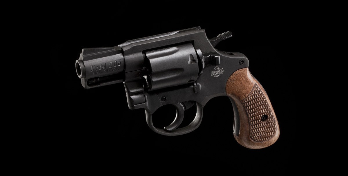 Revolver M206 38sp left angled