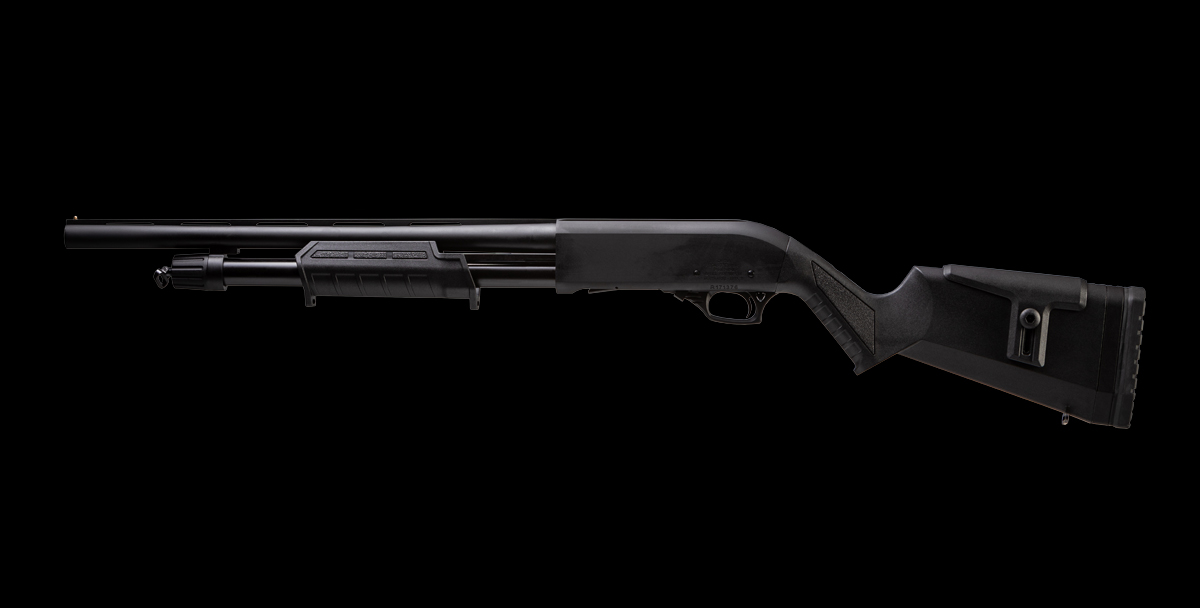 All Generations 12ga Pump Action 18 5 Shotgun