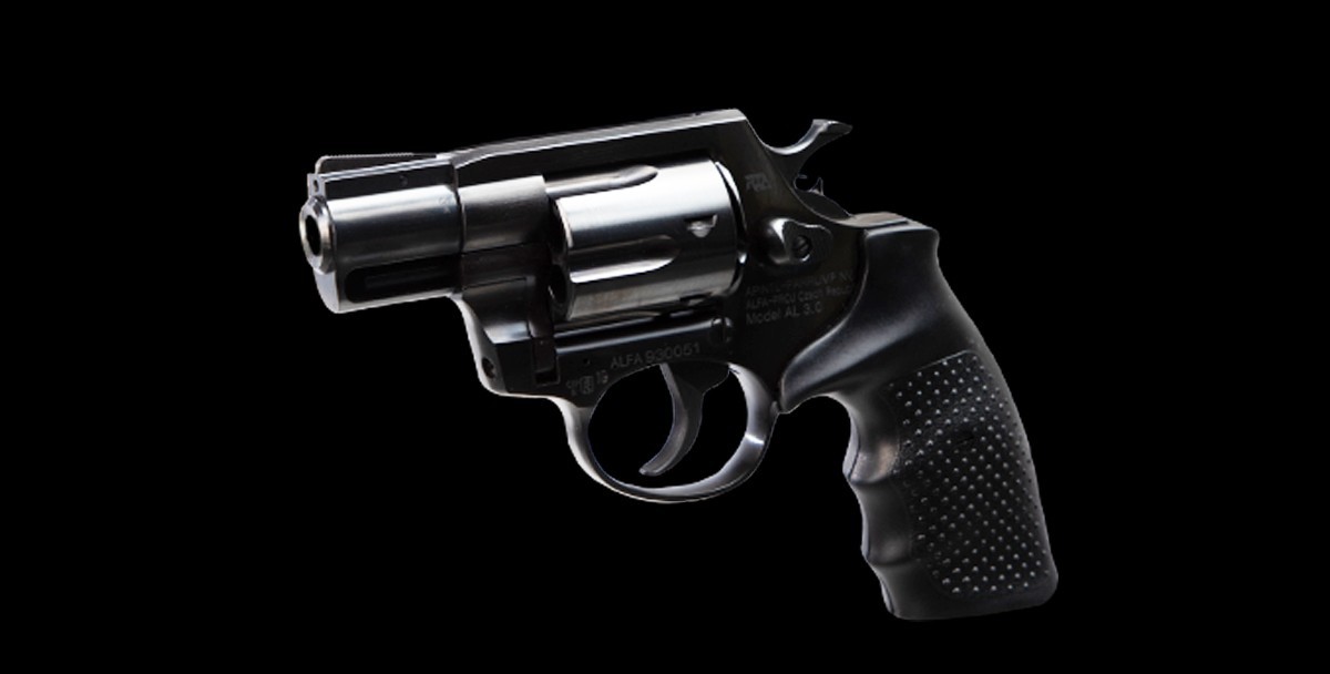 AL3.0 Revolver Left Angle
