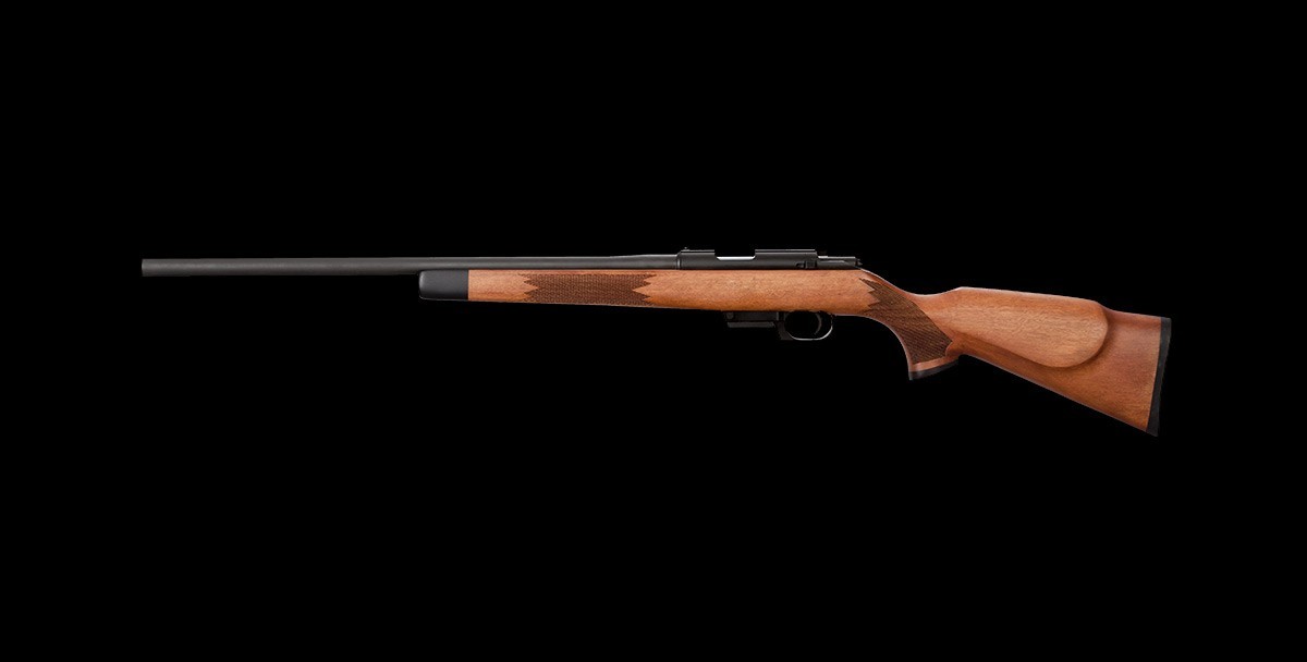 TCM BA Rifle 22TCM Left Profile