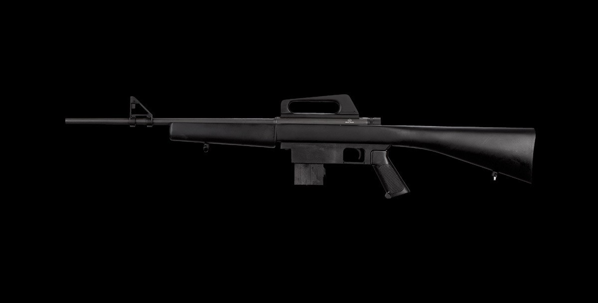 M1600 Left Profile
