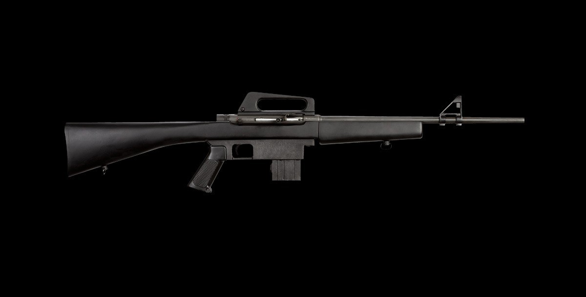 M1600 Right Profile