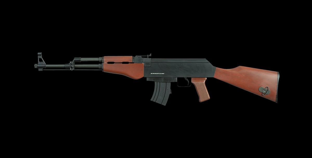 MAK22 Left Profile
