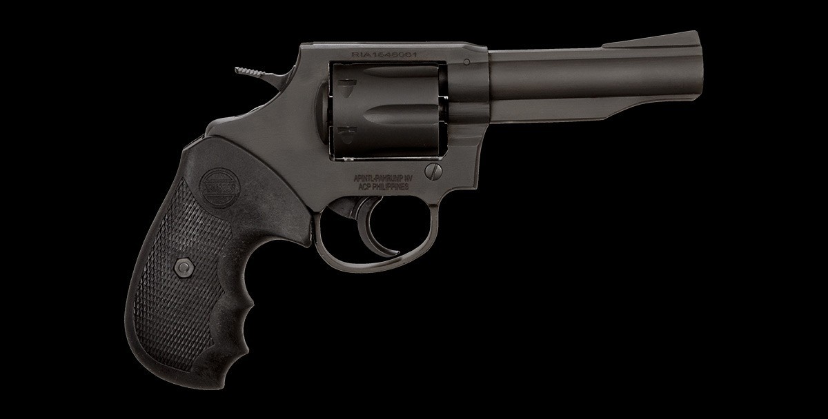 Revolver M200 38spl right profile