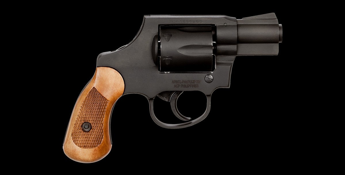 Revolver M206 Parkerized 38spl right profile