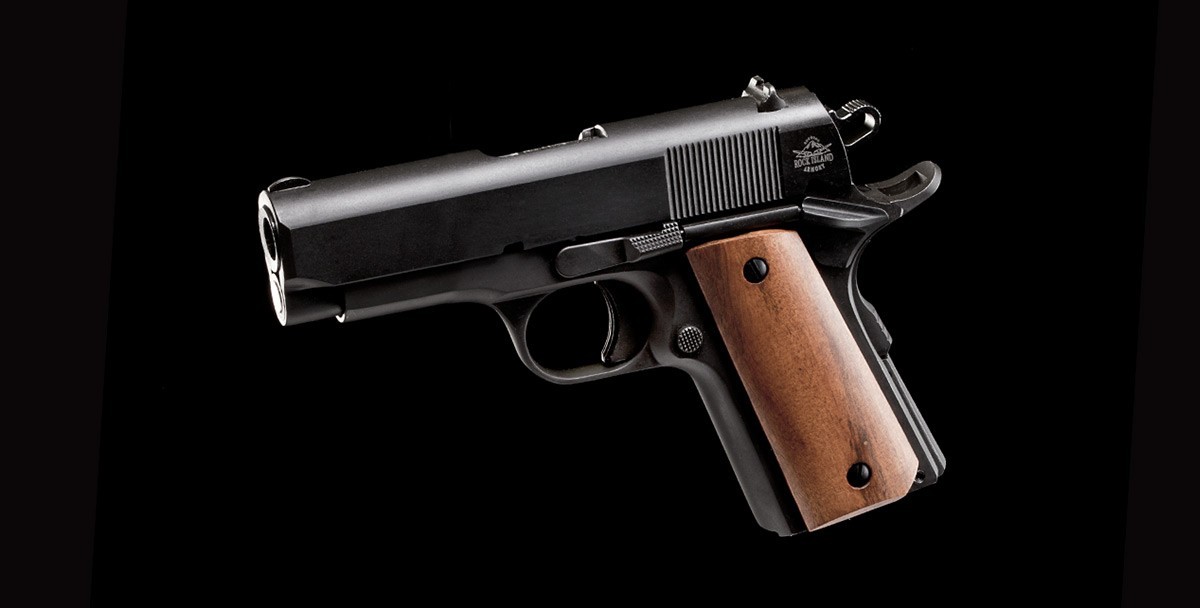 GI Standard CS 45 ACP left angled image