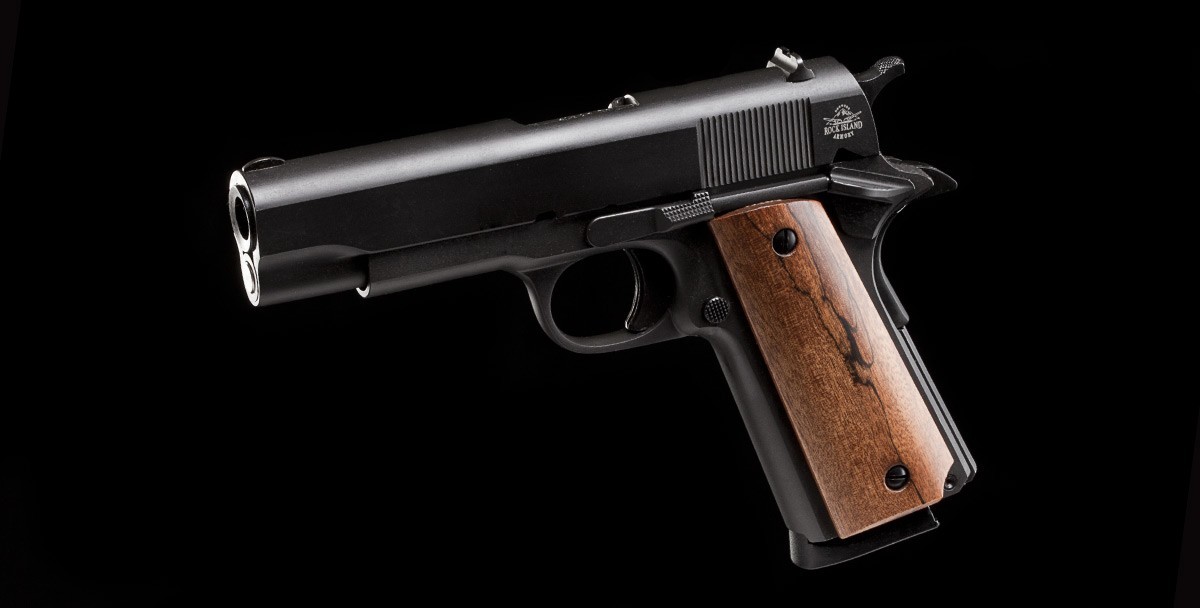 GI Standard MS - .45ACP Left Angled Image