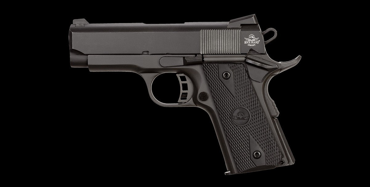 ROCK Standard Carry CS 45ACP leftprofile
