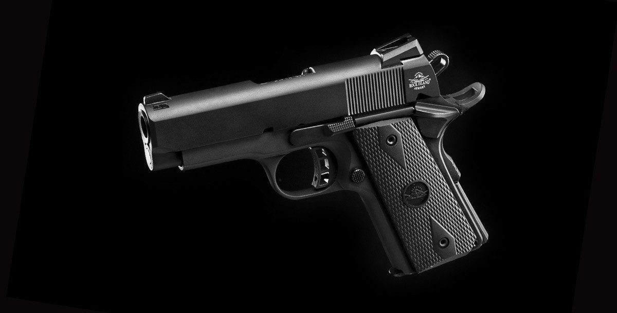 ROCK Standard Carry CS 45ACP leftangled