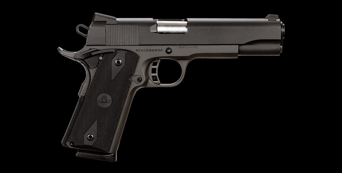 ROCK Standard FS 45ACP right profile