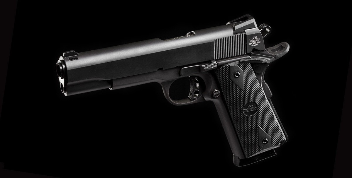 ROCK Standard FS 45ACP left angled