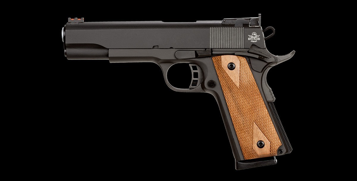 Pro Match 5in FS 45ACP left profile