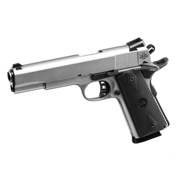 ROCK Standard FS Matte Nickel - 45 ACP