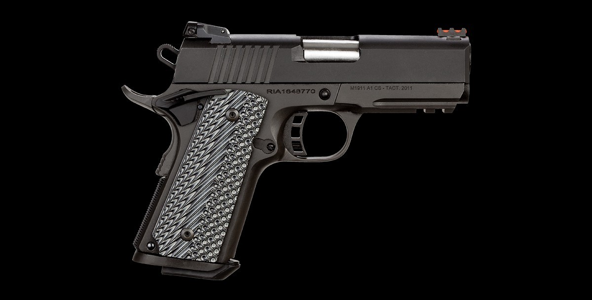 TAC Ultra Carry CS 45ACP right profile