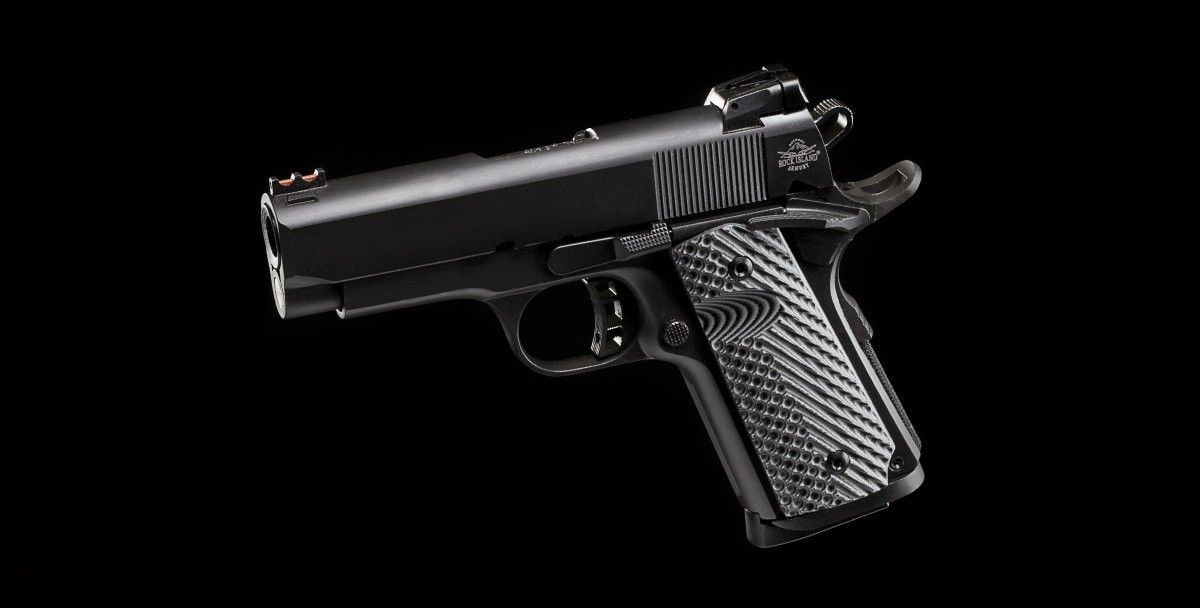 ROCK Ultra Carry CS 45ACP lefta ngled