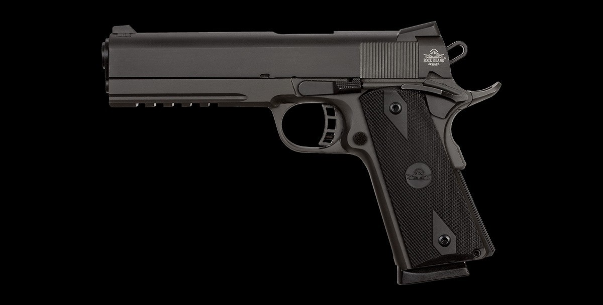 TAC Standard FS 45ACP left profile