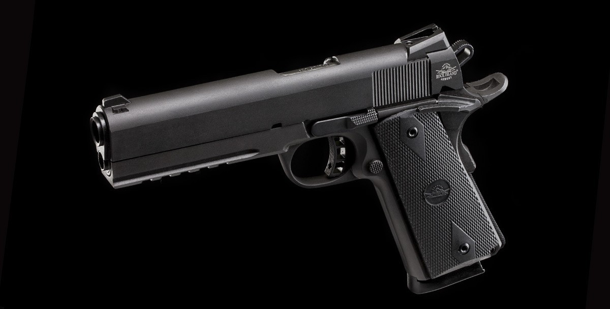 TAC Standard FS 45ACP left angled