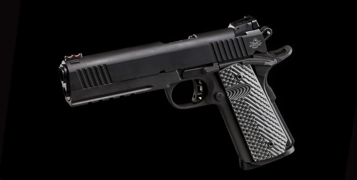 TAC Ultra FS 45ACP left angled