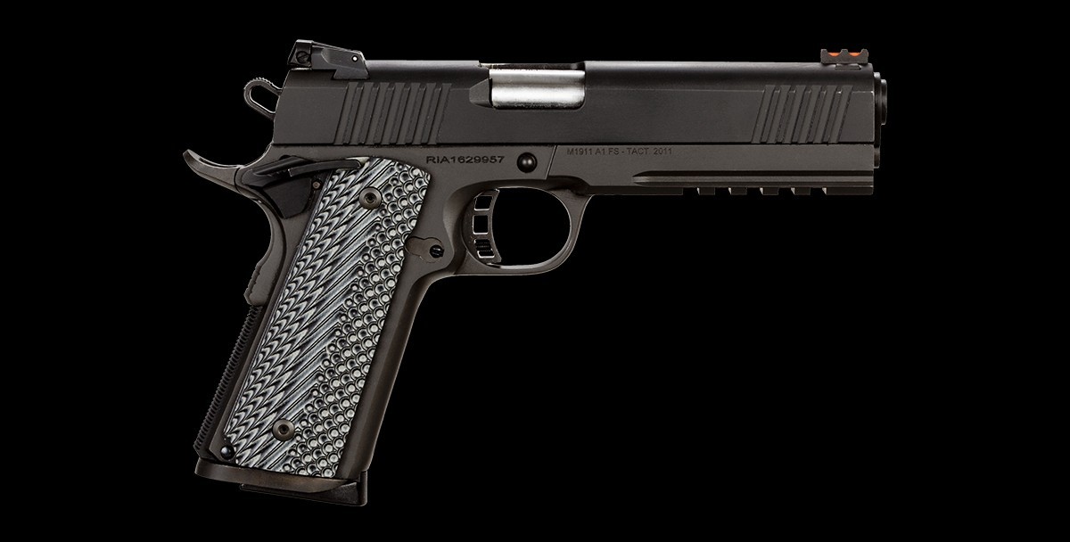 TAC Ultra FS 45ACP right profile