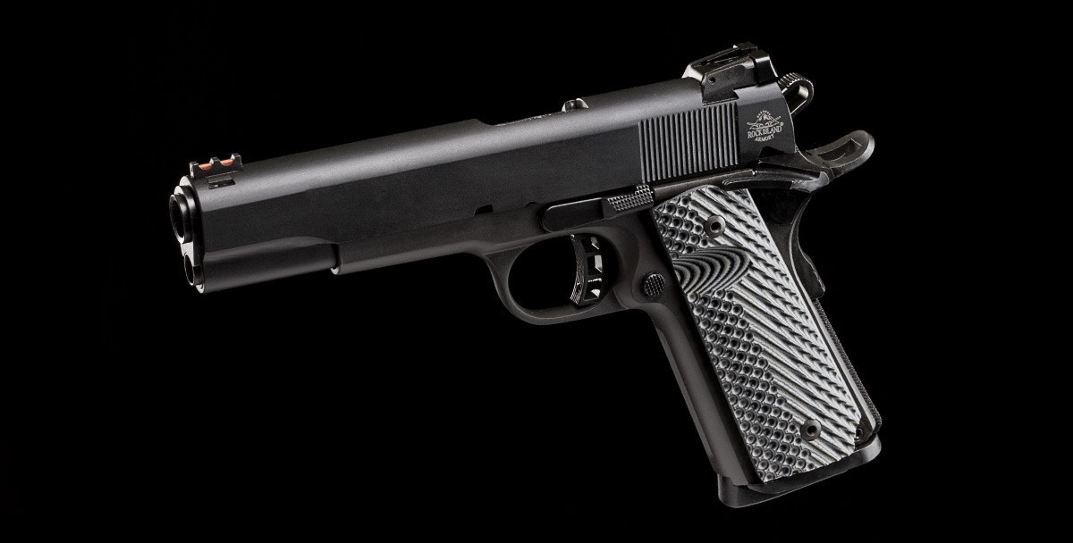 ROCK Ultra FS 45ACP leftangled