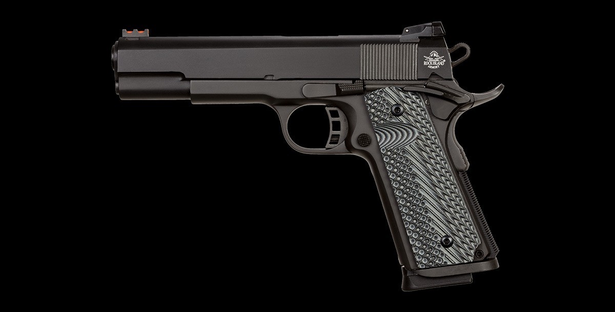 ROCK Ultra FS 45ACP left profile
