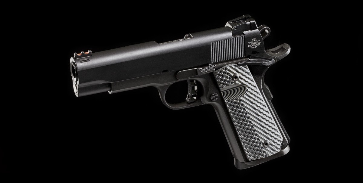 ROCK Ultra MS 45ACP left angled
