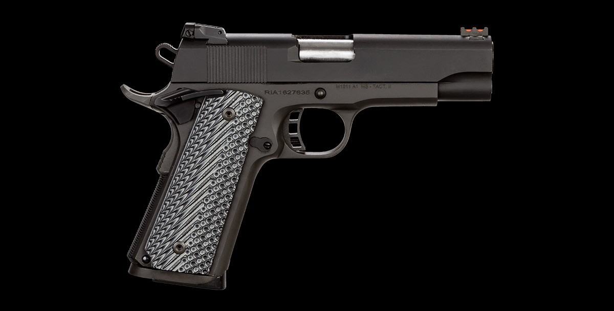 ROCK Ultra MS 45ACP right profile
