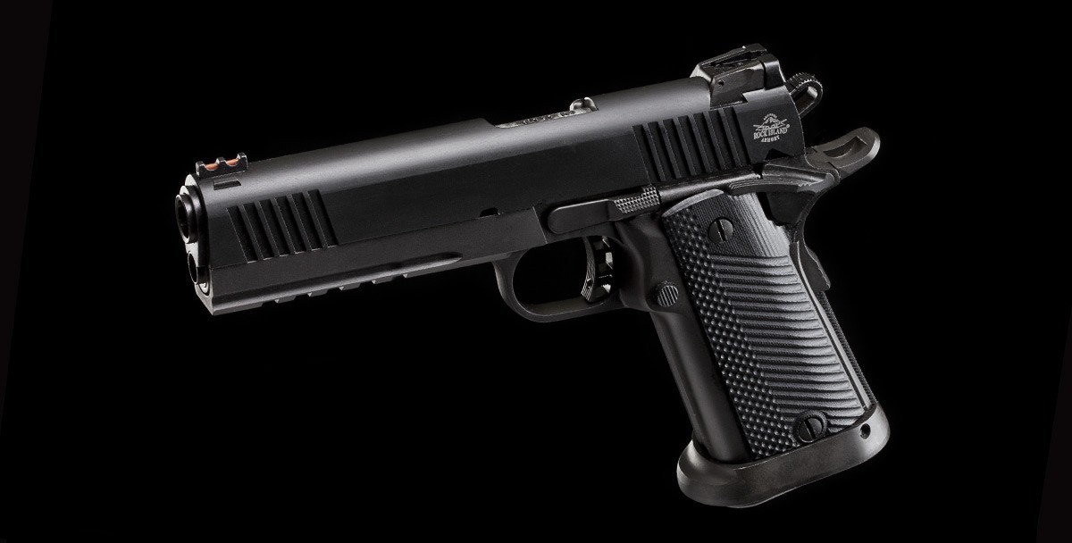 TAC Ultra FS 45ACP left angled