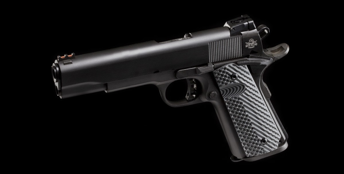 ROCK Ultra FS 9mm leftangled