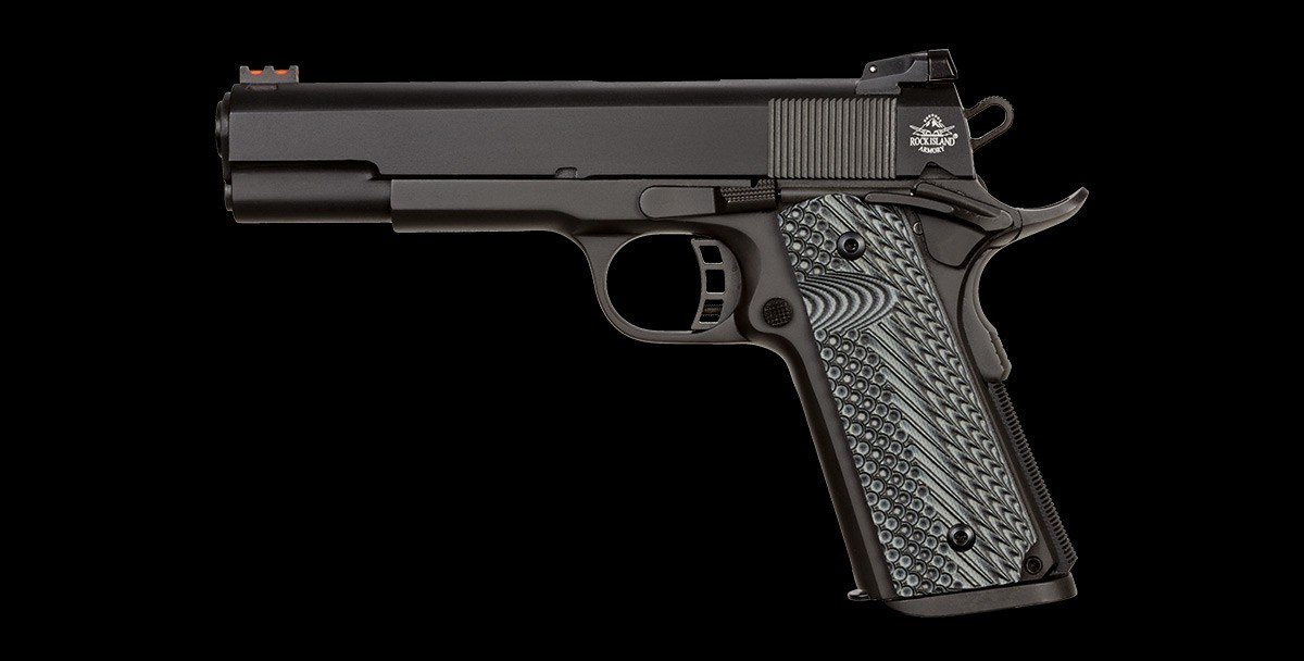 ROCK Ultra FS 9mm left profile