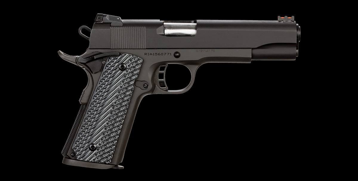 ROCK Ultra FS 9mm right profile