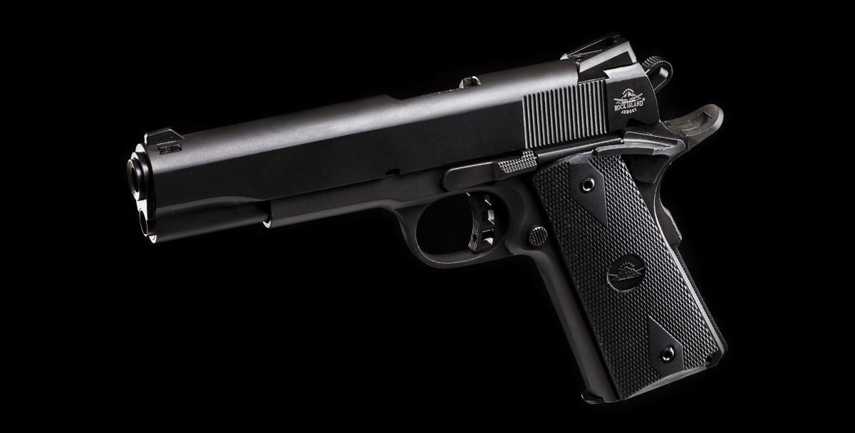 ROCK Standard FS 9mm leftangled