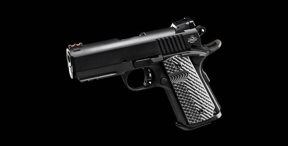 TAC Ultra Carry CS 9mm left angled