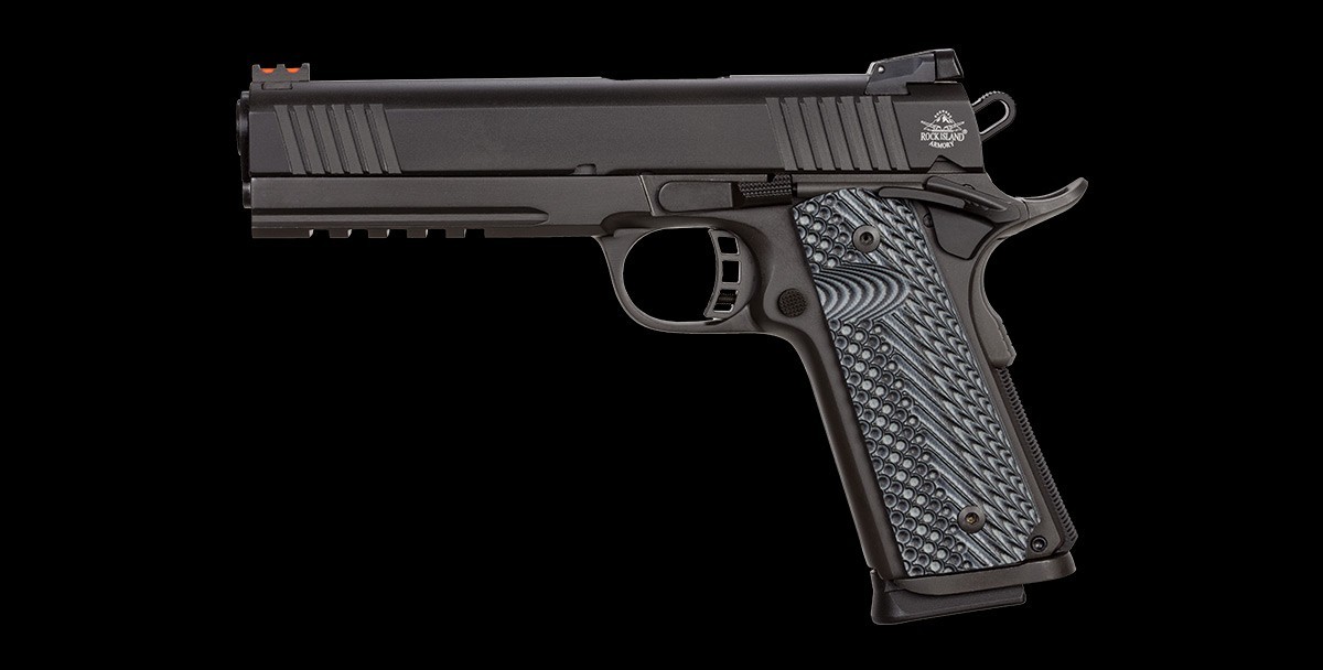 TAC Ultra FS 10mm left profile