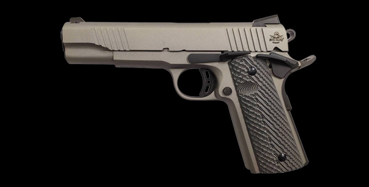 Cerakote Gun Metal Grey Left Profile