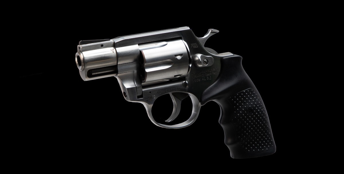 AL3.1 Revolver Left Angle