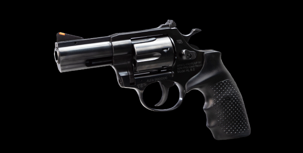AL9.0 Revolver Left Angle