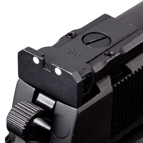 Match Rear Sight