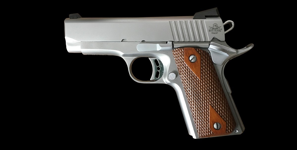 Rock Stainless Standard CS 45acp Left Profile