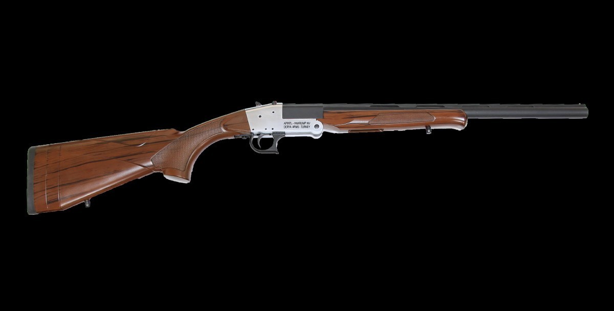 Traditional Single Shot 20GA Right Profile