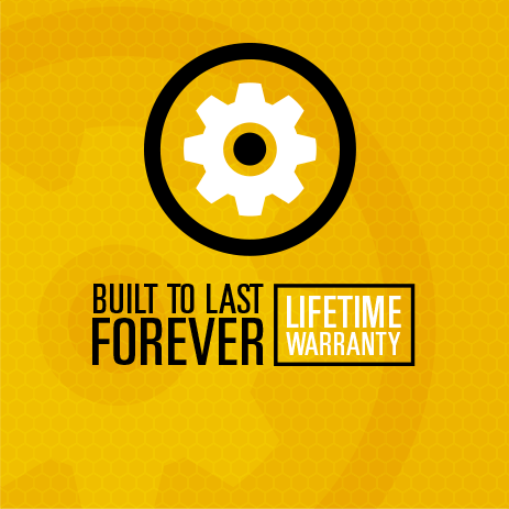 Industry's Top Warranty