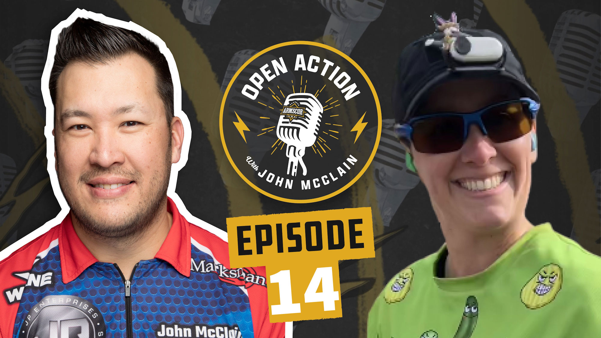 Armscor Open Action Podcast with John McClain & guest Billy Cho